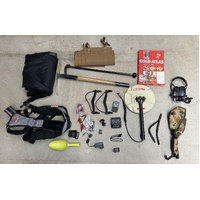 Minelab GPZ 7000 Metal Detector Second Hand