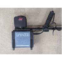 Minelab GPX 4000 Metal Detector Second Hand