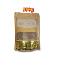 Gold Digger Dave's Gourmet Paydirt 950g bag + Garrett Gold Panning Kit