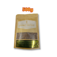 Gold Digger Dave's Gourmet Paydirt 500g bag + Garrett Deluxe Gold Panning Kit