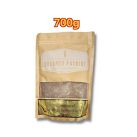 Gold Digger Dave's Gourmet Paydirt 700g bag + Garrett Deluxe Gold Panning Kit