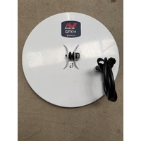 Minelab GPX 6000 Metal Detector Second Hand