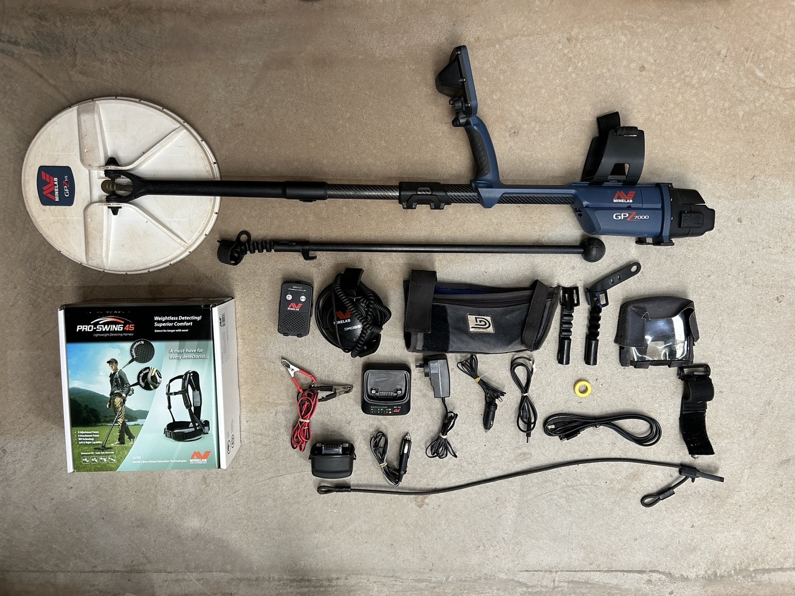 Used gpz 7000 for sale clearance
