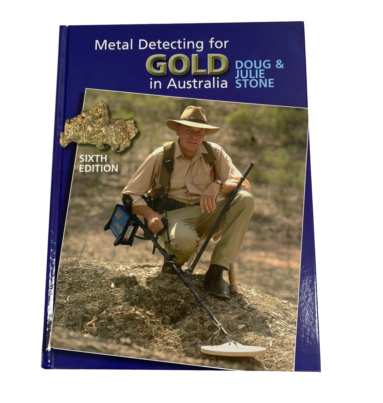 Doug Stone Metal Detecting for Gold in Australia New 2020 6th Edition