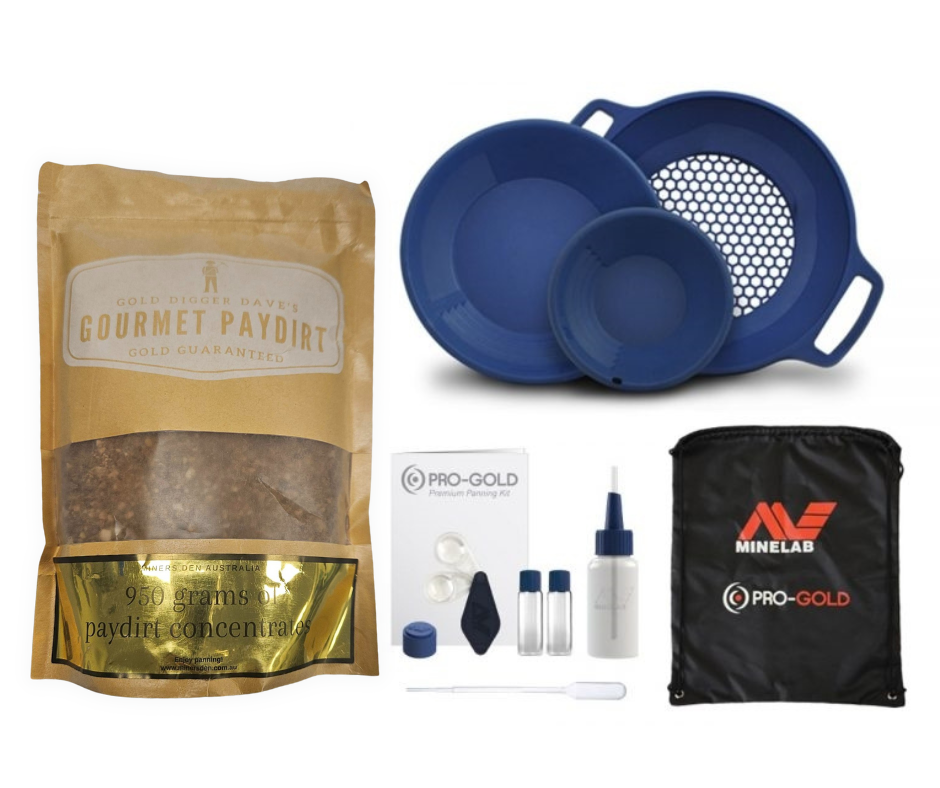 Minelab Pro - Gold Panning Kit