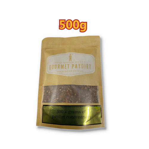 Gold Digger Dave's Gourmet Paydirt 500+ Grams