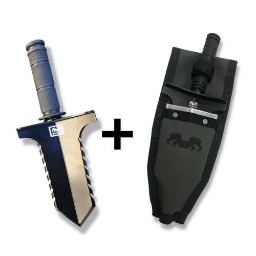 Huntsman Hand Digger + Sheath Bundle