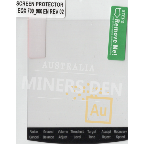 5x Screen Protector (English) - Equinox 700/900
