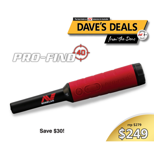 Minelab PRO-FIND 40 Pinpointer