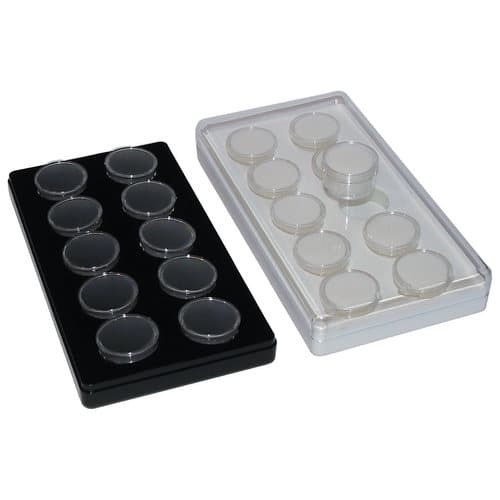 Nugget Display Box With 10 Round Pods