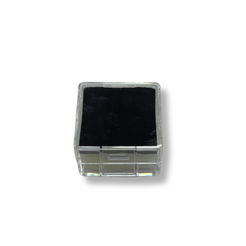 Square Display Box With Velvet Insert