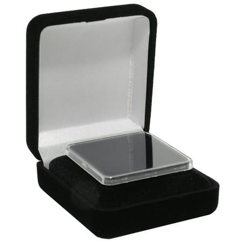 Gold Nugget & Coin Display Box with 42mm Display Box