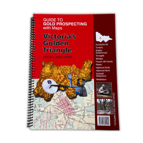 Doug Stone Guide to Gold Prospecting Victoria's Golden Triangle