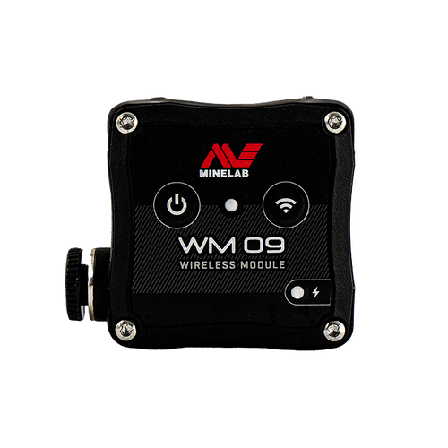 Minelab WM09 Wireless Audio Module - Suits X-terra Pro Manticore Equinox 700/900