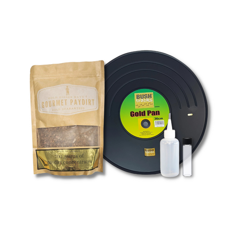 Gold Digger Dave's Gourmet 700g Paydirt and Pan