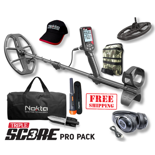 Nokta Triple Score Pro Pack Metal Detector
