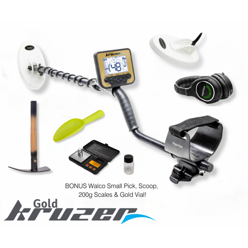 Nokta Gold Kruzer Metal Detector Bonus Bundle
