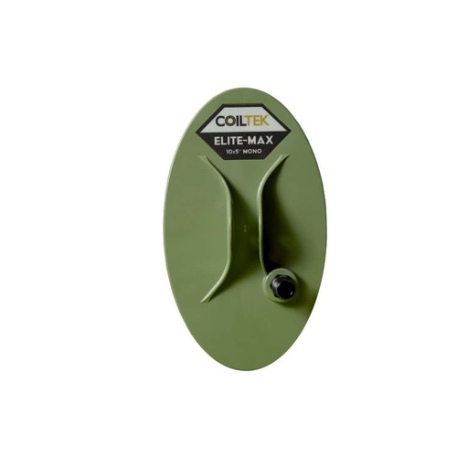 Coiltek 10" x 5" Elite Max Mono Metal Detector Coil