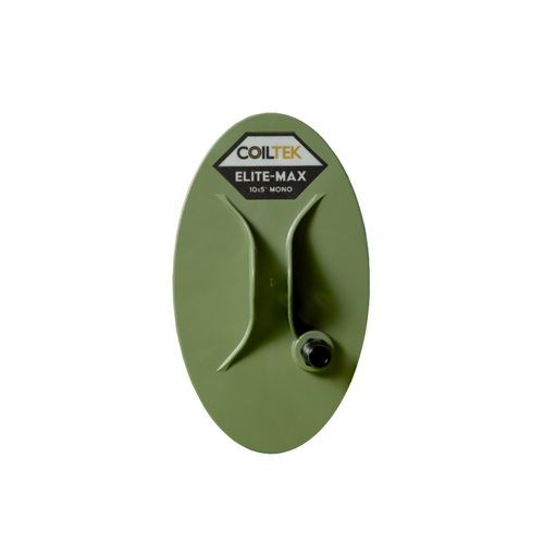 Coiltek 10" x 5" Elite Max Mono Metal Detector Coil