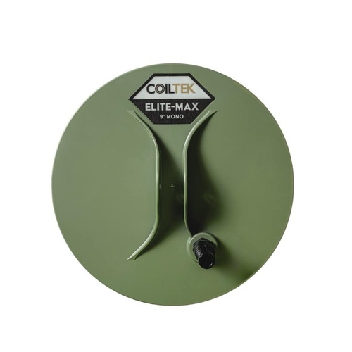 Coiltek 9" Elite Max Mono Metal Detector Coil