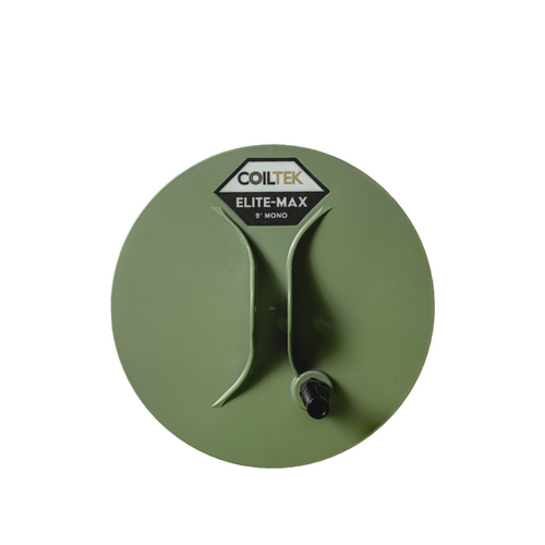 Coiltek 9" Elite Max Mono Metal Detector Coil
