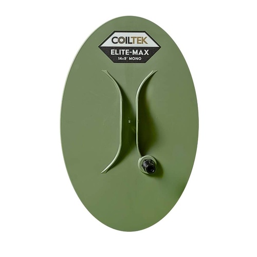 Coiltek 14" x 9" Elite Max Mono Metal Detector Coil