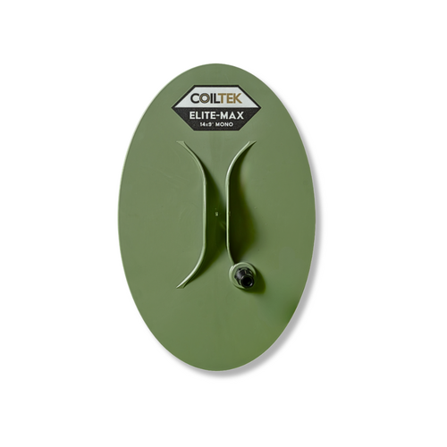 Coiltek 14" x 9" Elite Max Mono Metal Detector Coil