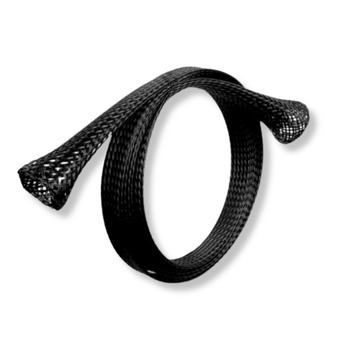Reptile Wraps Metal Detector Cable Sleeve - BLACK ADDER