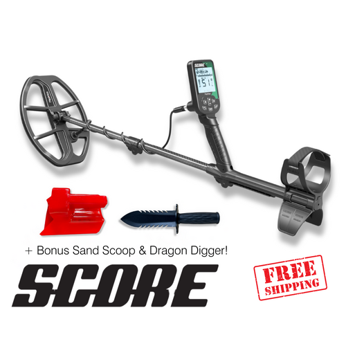 Nokta Score Metal Detector + Bonus Sand Scoop & Dragon Digger