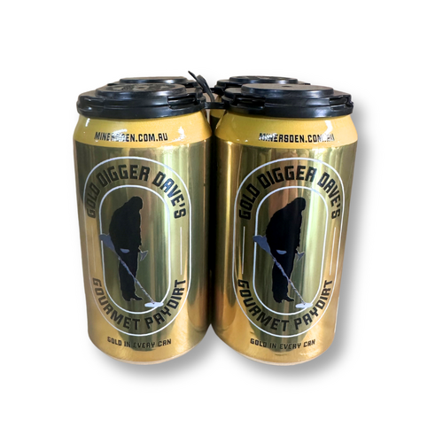 Gold Digger Dave's Gourmet Paydirt Can 4 Pack