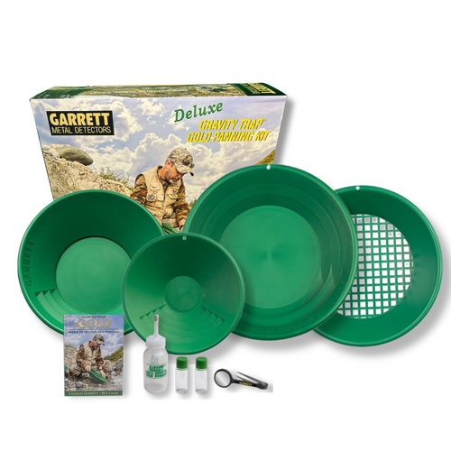 Garrett Deluxe Gold Panning Kit
