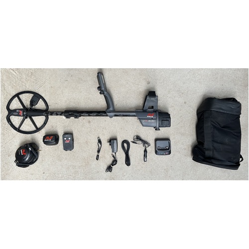 Minelab CTX 3030 Metal Detector Second Hand