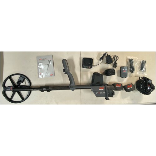 Minelab CTX 3030 Second Hand