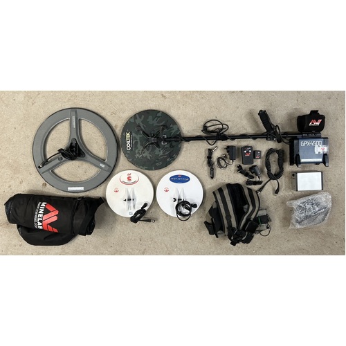 Minelab GPX 4500 Metal Detector Second Hand