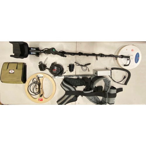 Minelab GPX-4500 Metal Detector Second Hand 1018066