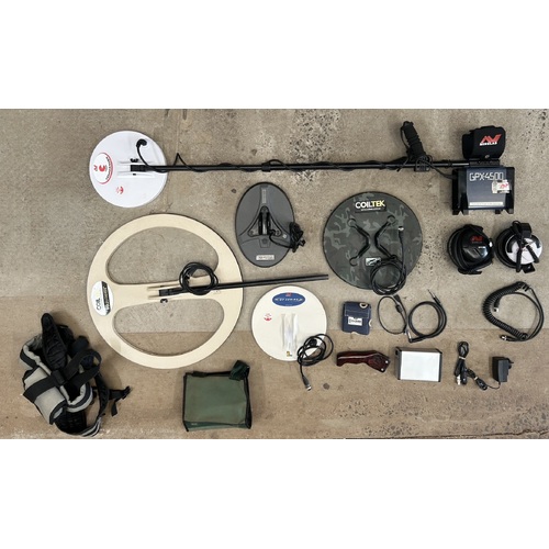Minelab GPX 4500 Metal Detector Second Hand