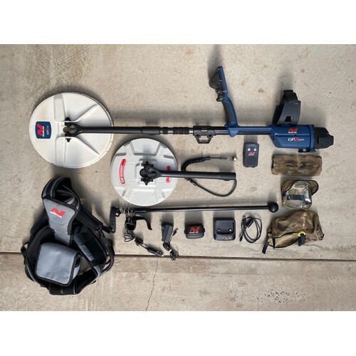 Minelab GPZ 7000 Metal Detector for Sale at Miners Den Australia