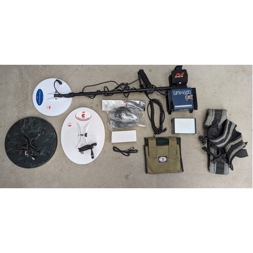Minelab GPX 4500 Metal Detector Second Hand