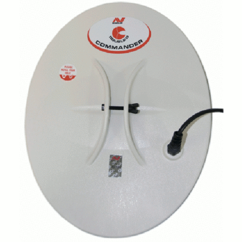Minelab 15" x 12" Semi-Elliptical Commander DD Metal Detector Coil