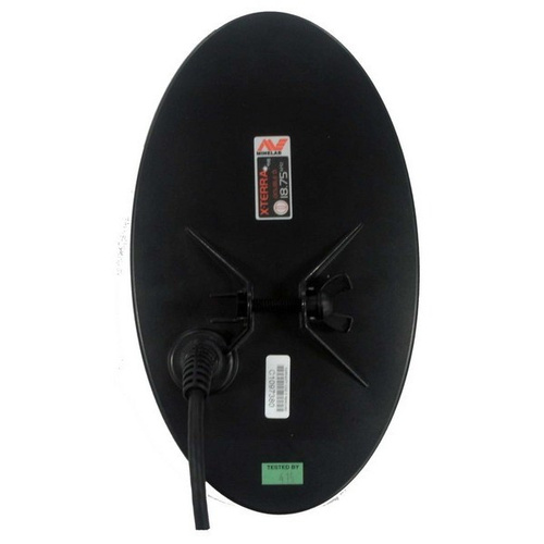 Minelab 10" x 5" 18.75 kHz DD Metal Detector Coil