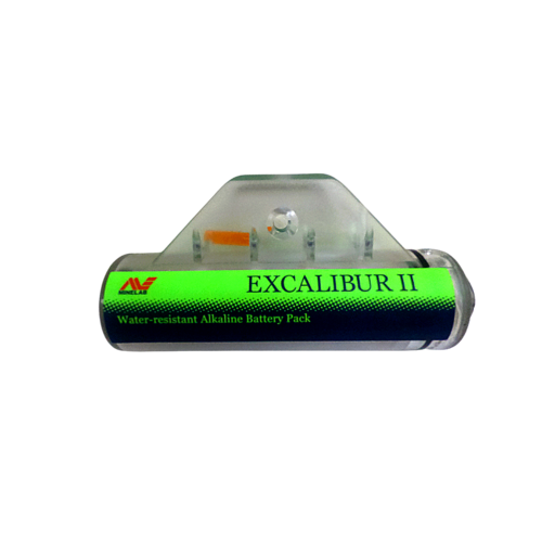 Minelab Excalibur II NiMH Battery Pod Complete