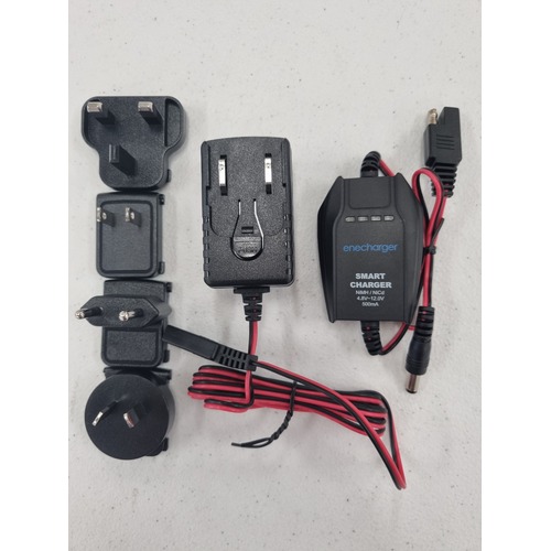 Minelab 240v Ni-Cad NimH Mains Battery Charger (Excalibur II, XT 17000 Type)