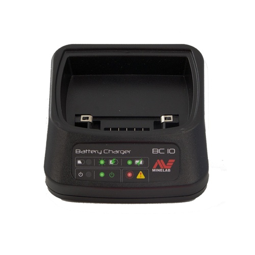 Minelab GPZ / CTX BC10 Battery Charger