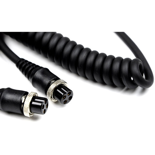 Minelab SD/GP Power Cable Curly Heavy Duty