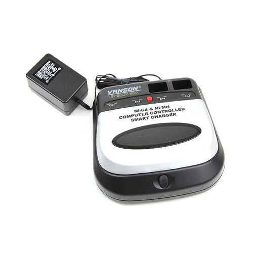 Minelab SDC 2300 Battery Charger for C Cell Ni-Mh Batteries 