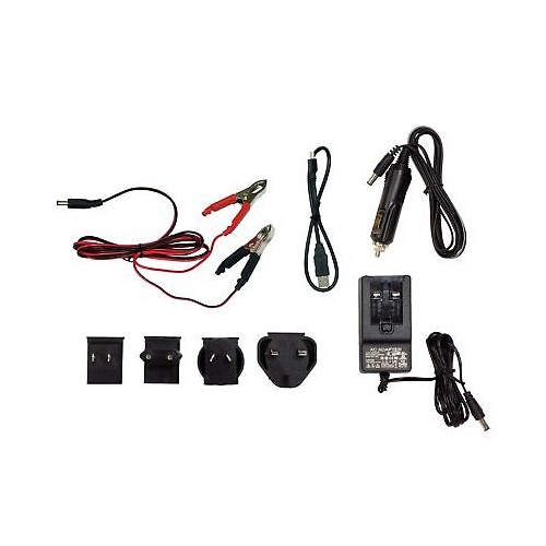 Minelab GPZ Charger Kit - Cables and Plug Pack