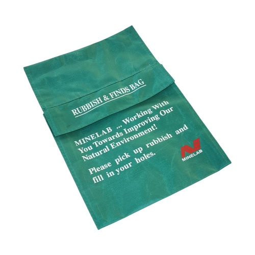 Minelab Green Rubbish Bag