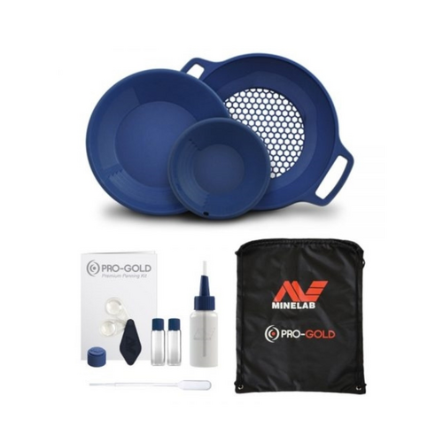 Minelab PRO-GOLD Complete Panning Kit
