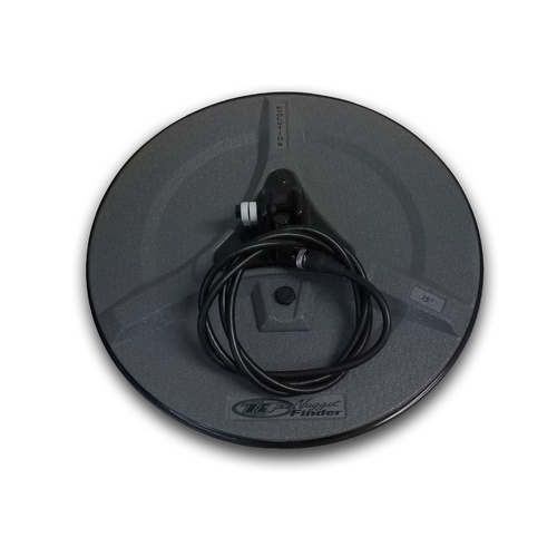 Nugget Finder 15" Round Evolution Solid Metal Detector Coil
