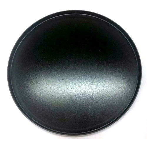 Coiltek 11" Round Black Skid Plate